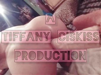 Butt Girl Tiffany Ciskiss Fucks Femboy Ass on A Long Dildo