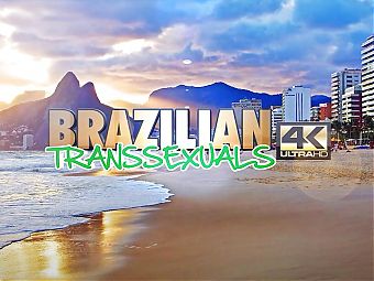 BRAZILIAN TRANSSEXUALS: Bombastic Return Of A Star