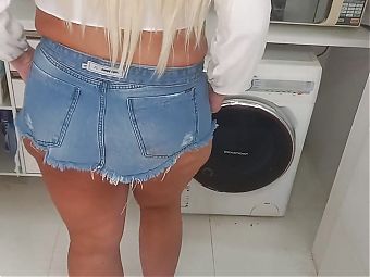 My Sexy Ass in Mini Skirt!